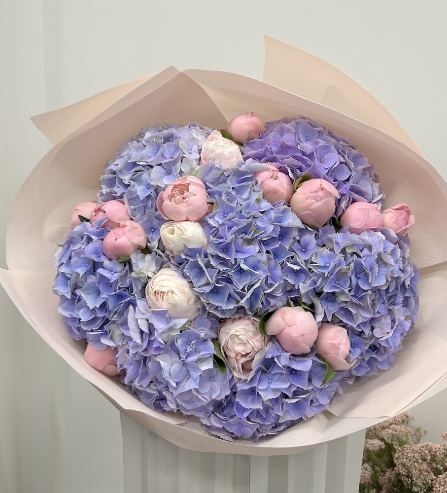 Hydrangea and Peony Bouquets London: The Ultimate Guide