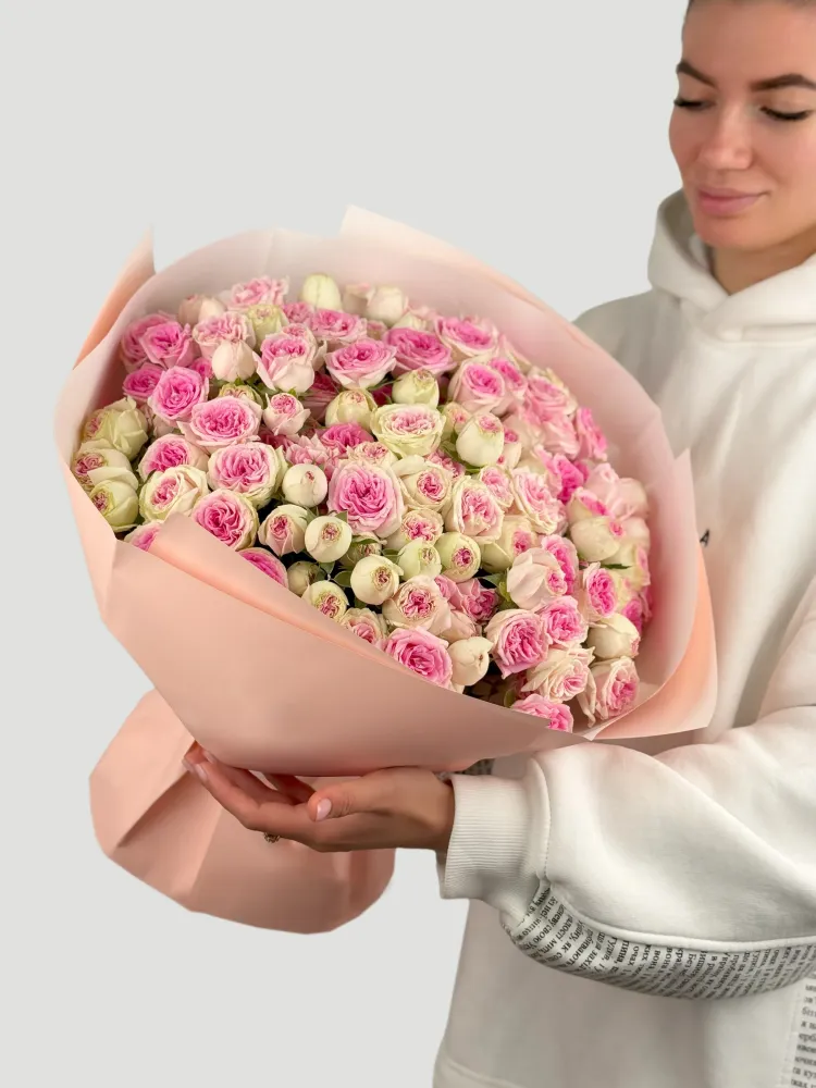 Sweet rosé spray (25 stems)