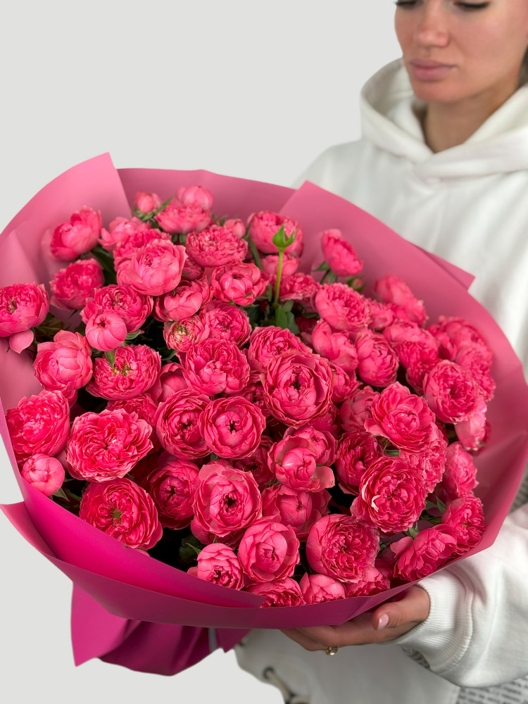 Spray rosé melody (25 stems)