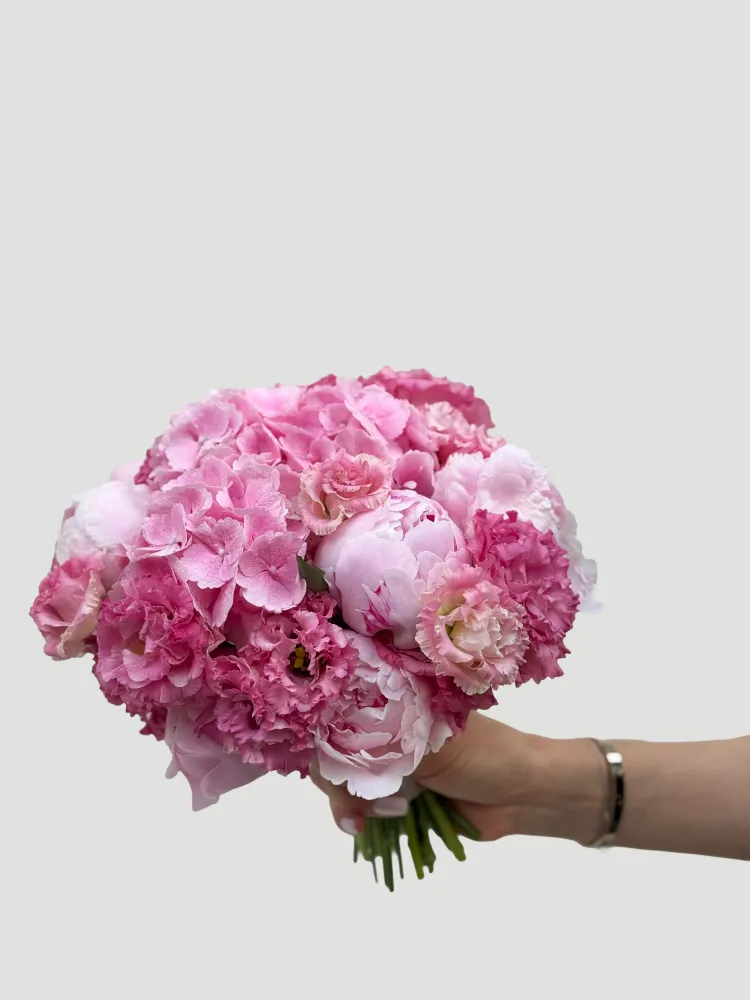 Petal poetry bridal bouquet