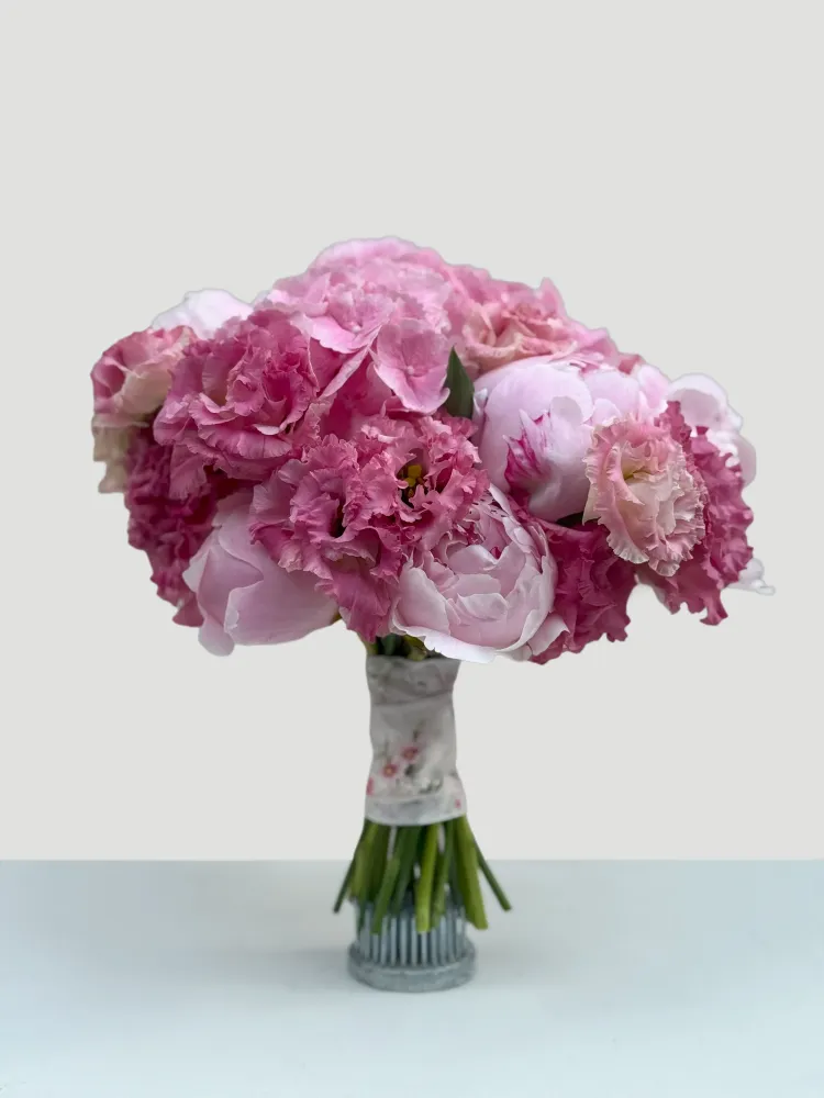 Petal poetry bridal bouquet