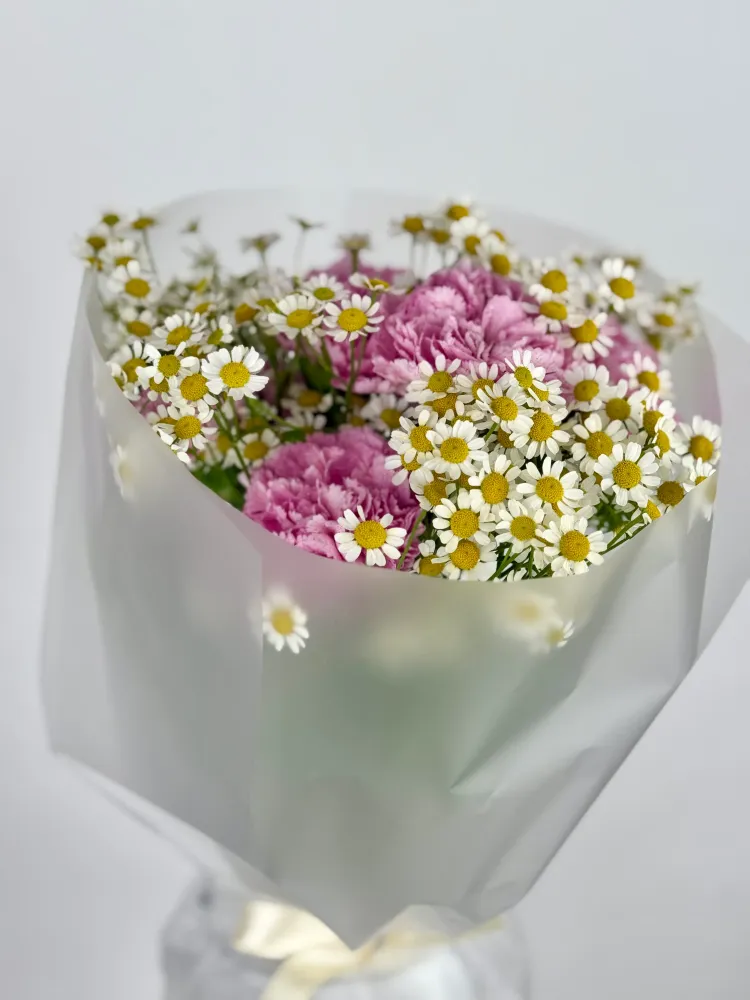 Daisy joy (dianthus & camomiles)