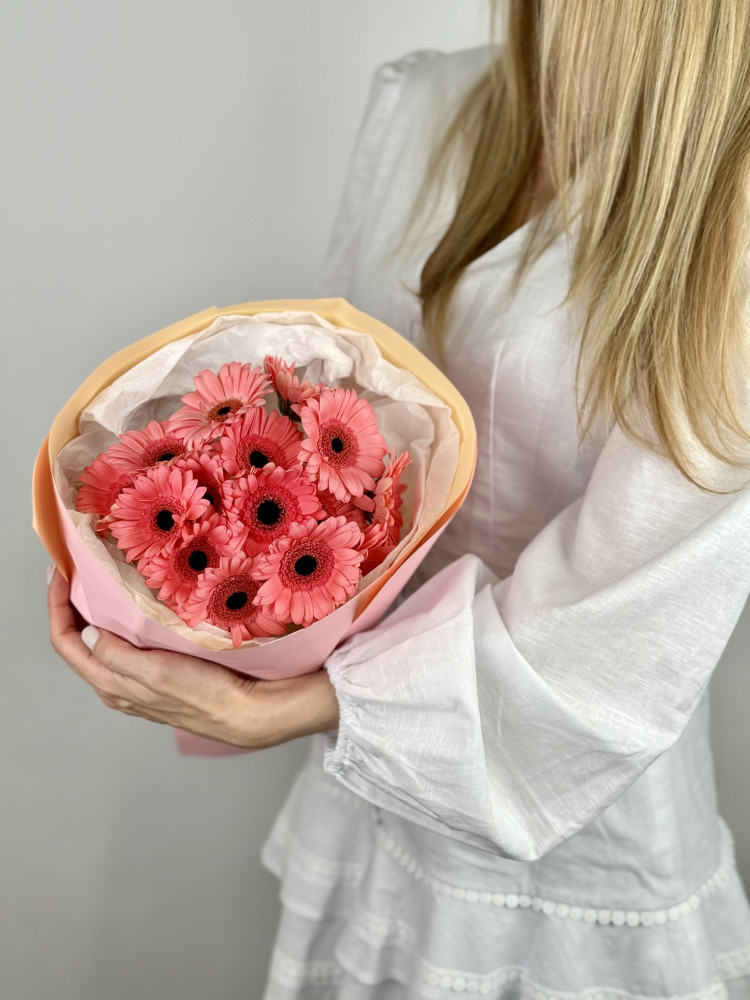 Pink pop – gerbera joy bouquet