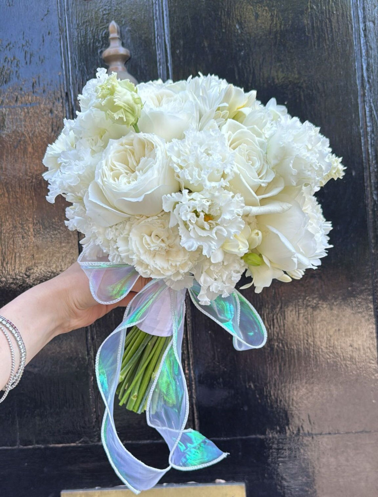 Moonlight vows bridal bouquet