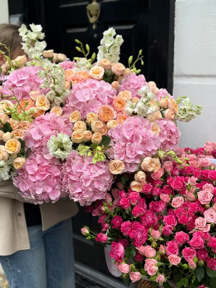Grand blooming duo (2 basket included)