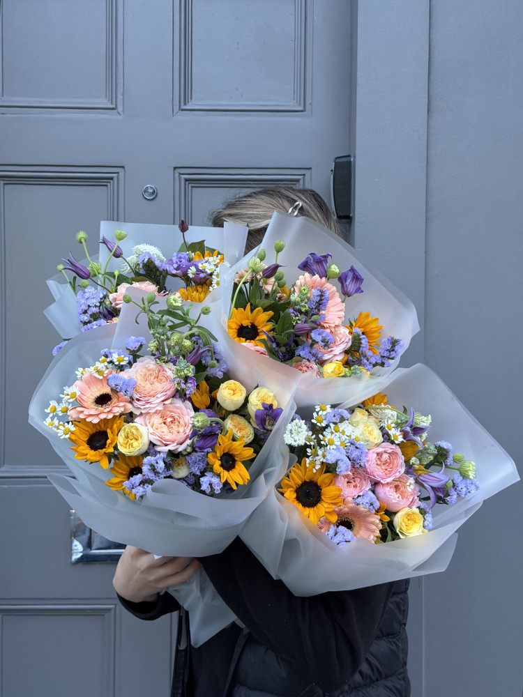 Joy of colour (£39 each bouquet)
