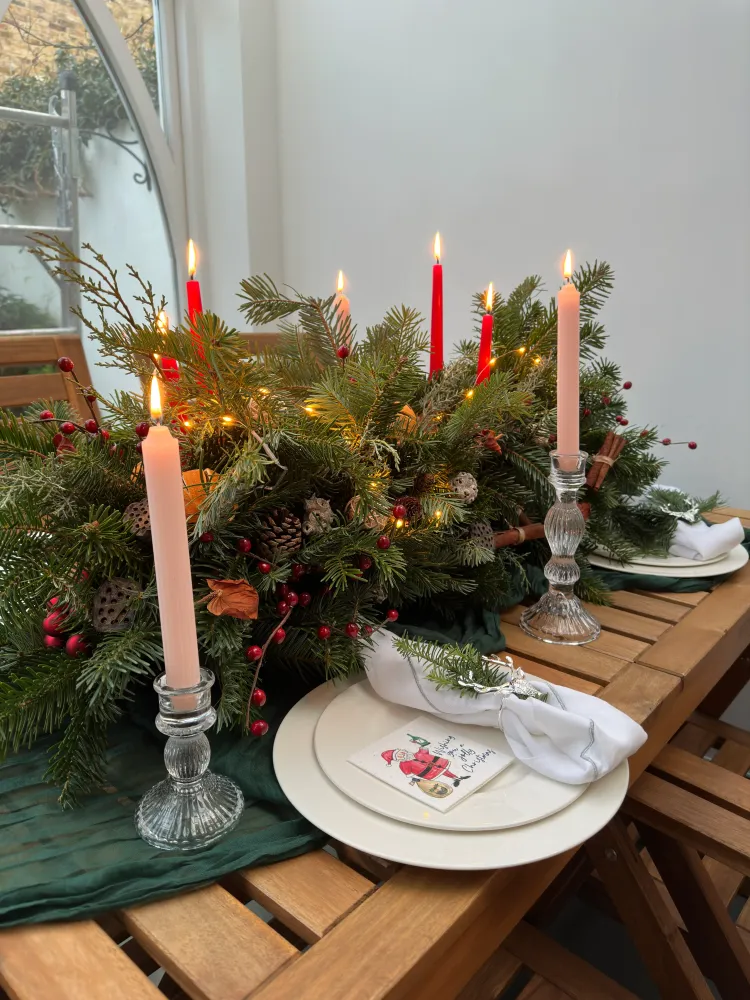 The Christmas candlelight symphony