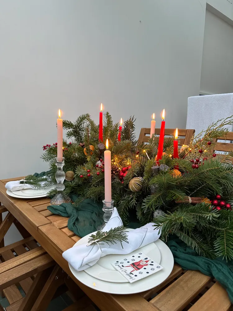 The Christmas candlelight symphony