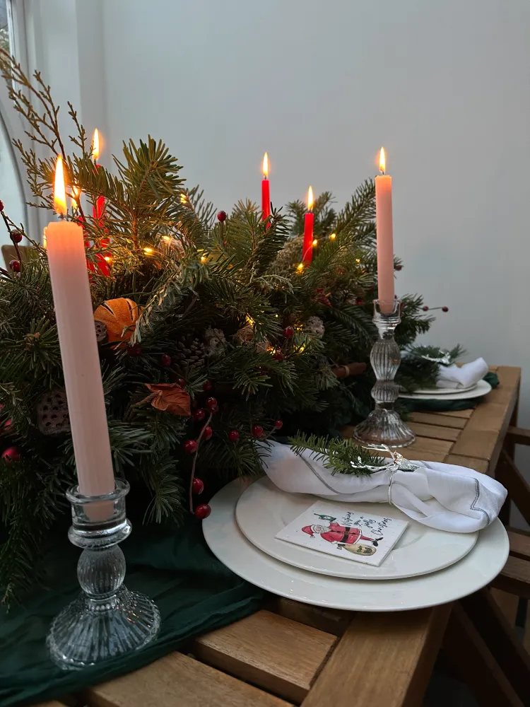 The Christmas candlelight symphony