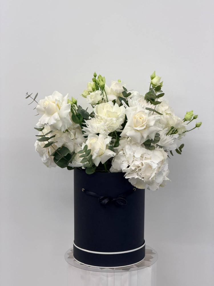 Gentle peace floral arrangement