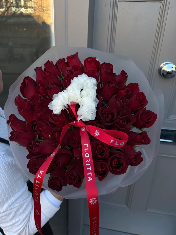 Signature luxury 50 rose bouquet