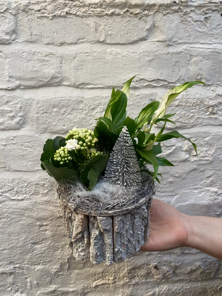 Winter charm mini-arrangement