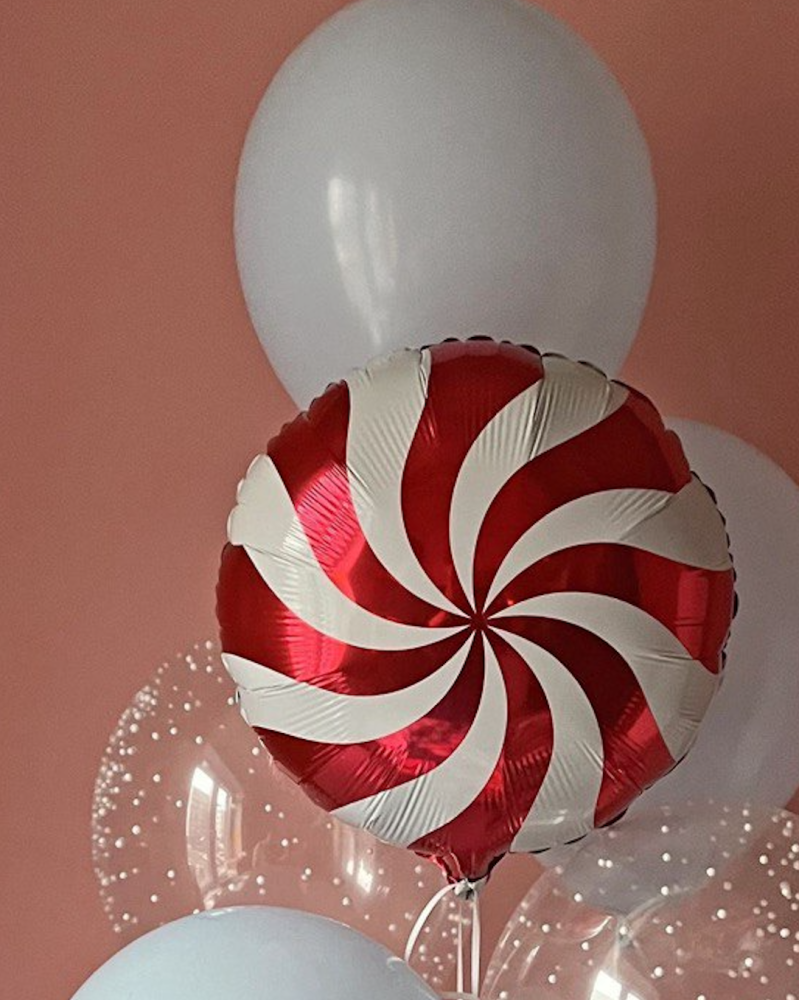 Winter сandy sweet (7 balloon helium inflated)