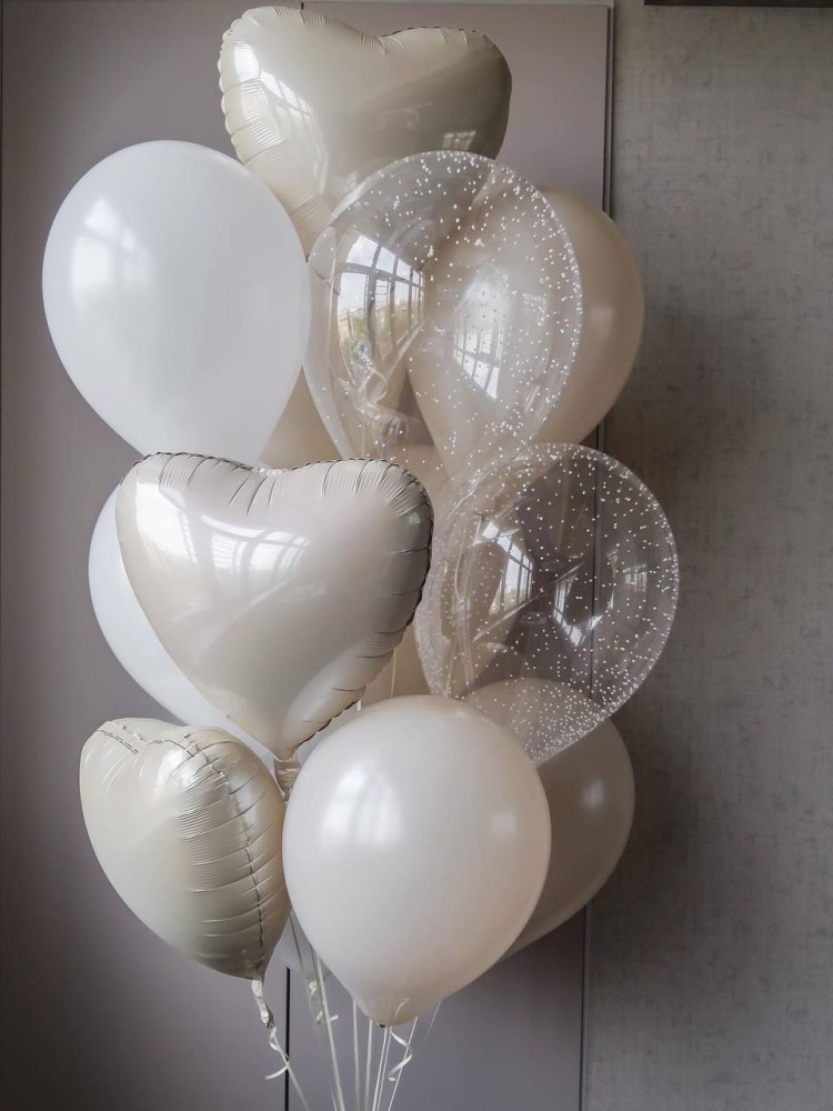 Whitehall elegance (13 balloon helium inflated)