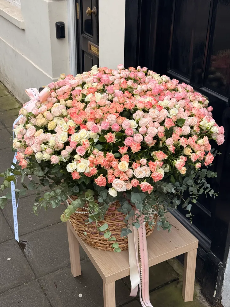 Her majesty’s garden roses