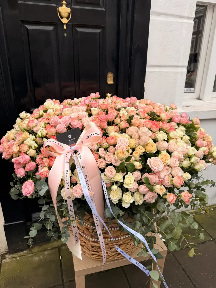 Her majesty’s garden roses