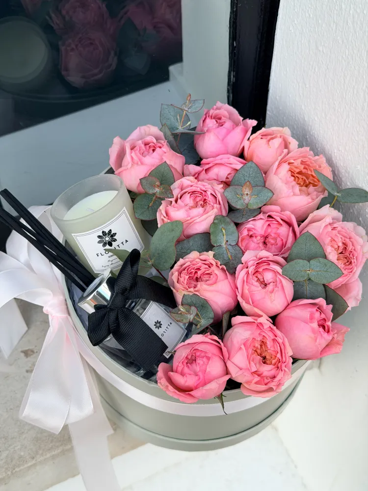 Rose & fragrance harmony box