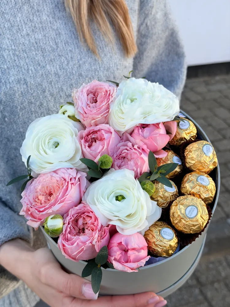 Blush & sweet embrace box