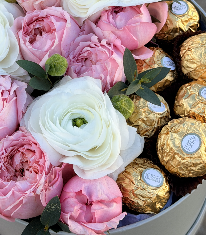 Blush & sweet embrace box
