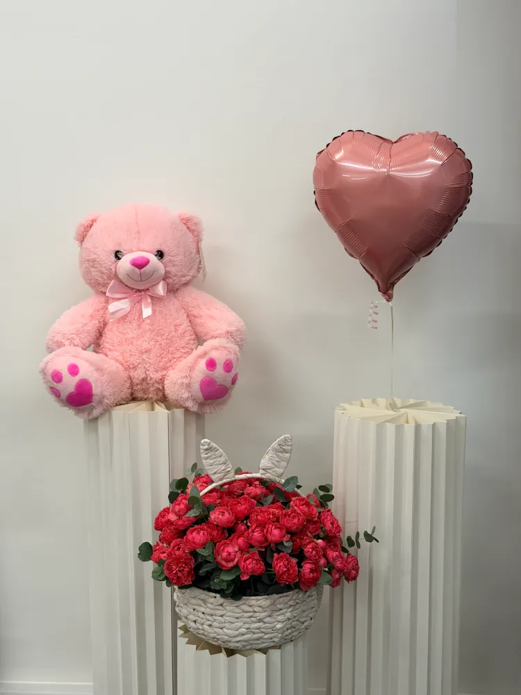 Cuddle & bloom surprise set