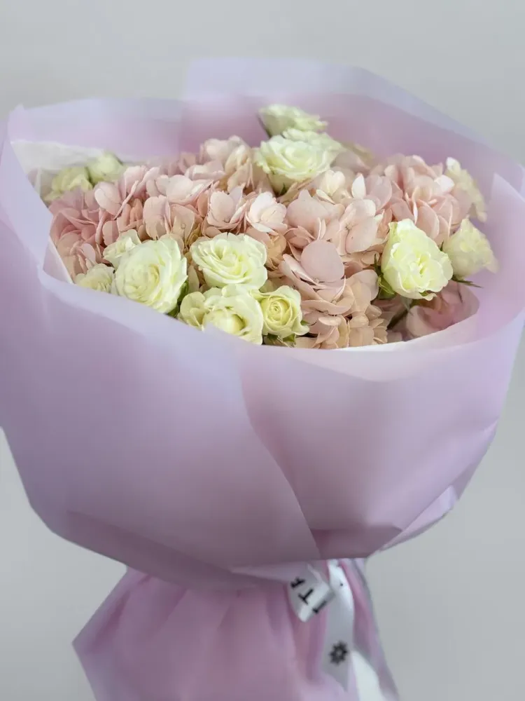 Blush harmony bouquet
